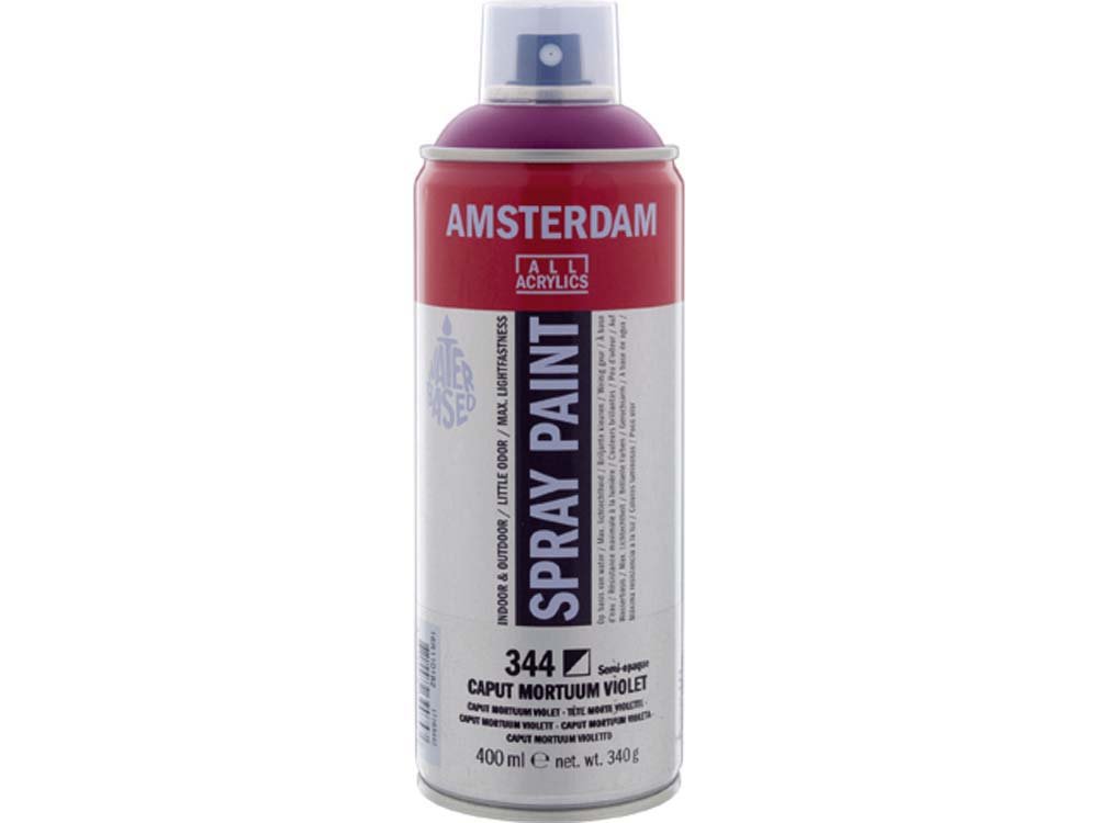 Amsterdam Spray 400 ml - Caput Mortuum Violet - Spraydåser, Spraymaling, Hobbyfarve