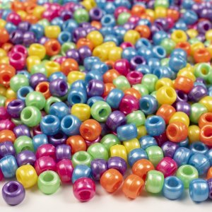 Congo perler perlemor - 1000 stk