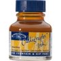 Kalligrafiblekk W&N 30ml - 744 Yellow ochre