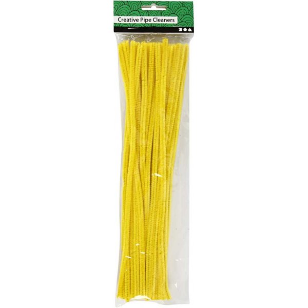 Piprensare - gul - 50 st Piprensare - gul - 50 st