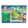 S�llskapsspel Shaking Dinosaur - precisionsspel