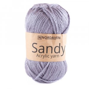 Nordaven Sandy 100g - Grey Dawn