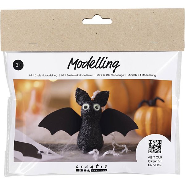 Mini DIY-sett Modellering av flaggermus Mini DIY-sett Modellering av flaggermus