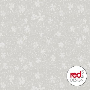 Vaxduk med Blad motiv - Ljusgr�