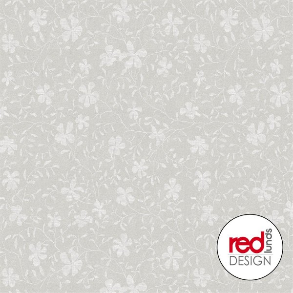 Vaxduk med Blad motiv - Ljusgr�