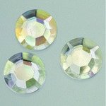 Dekorsten akryl facetterad 12 mm - kristall AB 75 st. ädelros Dekorsten akryl facetterad 12 mm - kristall AB 75 st. ädelros