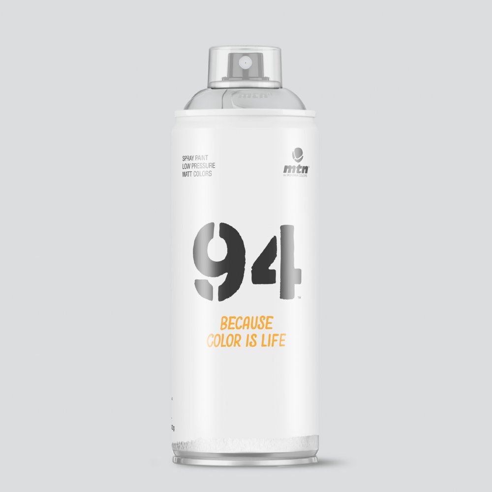 MTN 94 400 ml - RV-7040 Perlegrå - Spraybokser, Spraymaling, Hobbymaling