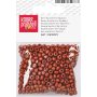 Bohemiska rocaillep�rlor 5 mm, 35 g, brun