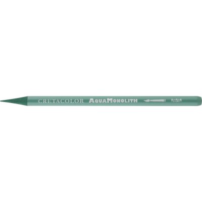 Akvarelpen Cretacolor Aqua - Monolith Green Earth Light (189) - Akvarelblyanter, Penne, Penne, kridt & tusch