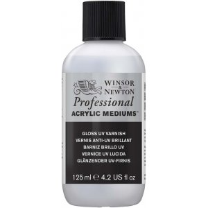 Akrylmedium W&N Professional - UV-Fernissa Blank