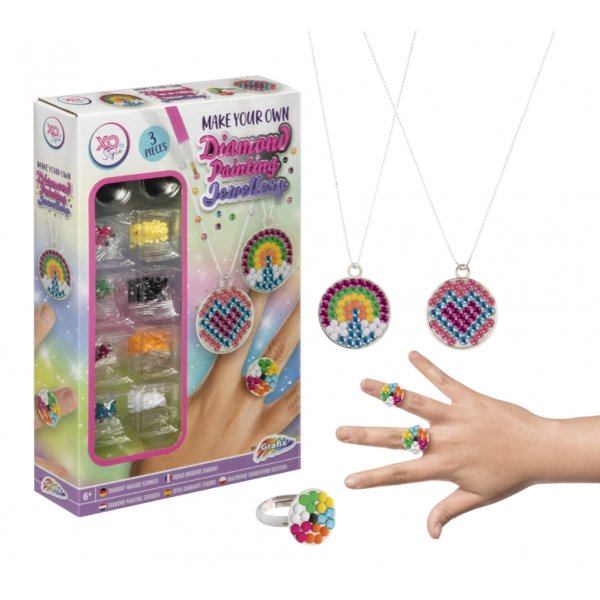 G�r dina egna diamantsmycken