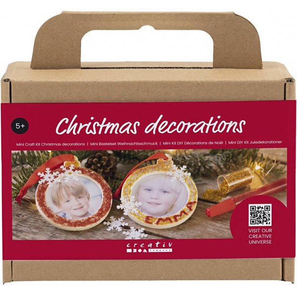 Mini DIY Kit Juldekorationer - Ramar Mini DIY Kit Juldekorationer - Ramar