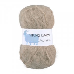 Viking garn Mohrino 50g - Sand (506)