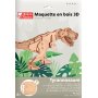 3D-pussel i tr� - Tyrannosaurus, 49 delar
