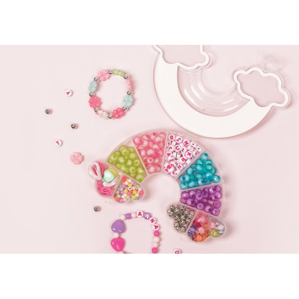 Smyckeset regnb�ge