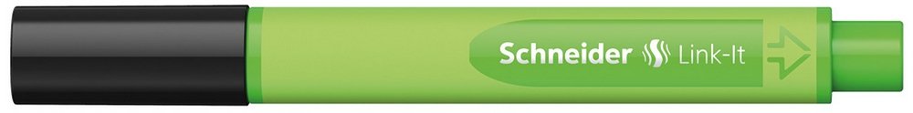Link-It (0,4 mm) - Sort - Fineliners, Penne, Penne, kridt & tusch