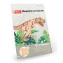 3D-pussel i tr� - Tyrannosaurus, 49 delar
