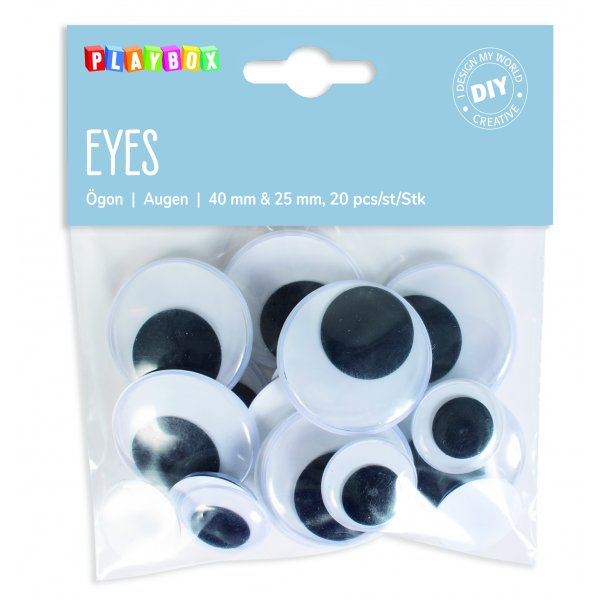 �gon 40/25 mm - 20 st