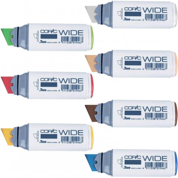 Copic Wide (styckvis) Copic Wide (styckvis)