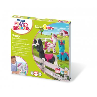 Modellsett Fimo Kids Form&Play - Ponni