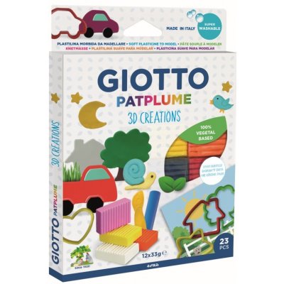 Modelleringsdeig Giotto Patplume - 3D Creation