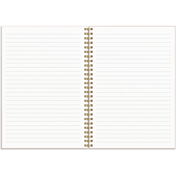 Kalender 24/25 - Life Planner Pink Horisontell