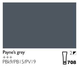 Cobra 40 ml - Payne s Grey - Oliefarver, Kunstnerfarver