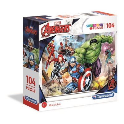 Barnpussel 104 bitar - Avengers