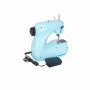 Mini symaskine med fodpedal og LED-belysning FHSM-211 bl�