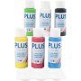 Plus Color Hobbymaling - primrfarger - 6 x 60 ml