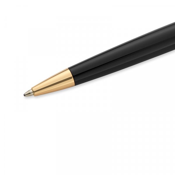 Kulspetspenna Waterman Hémisphère - Black Gold Trim - Medium Blå Kulspetspenna Waterman Hémisphère - Black Gold Trim - Medium Blå