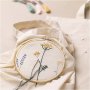 Start DIY Kit Broderi - Blomster