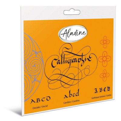 Kalligrafivningsbok - Latin