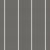 Antigua Markisestoff stripet - Mrk gr/hvit