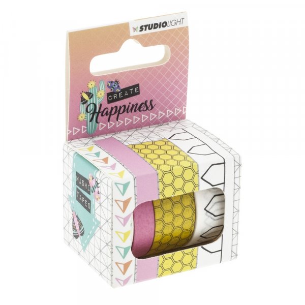 Washitejp Skapargldje 7,5mm x 5m/15mm x 5m - Blandning 2 (4 delar)