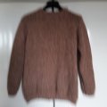 Kundbild Novita 7 Veljestä Nostalgia - Beige, Brun, Vit: Bra o lättstickat garn. Passar...