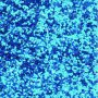 Glitterdryss - halvblå 3 g