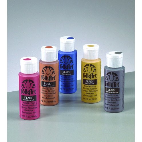 FolkArt metallic - solid bronze 59 ml FolkArt metallic - solid bronze 59 ml