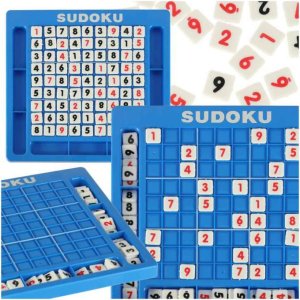 Sudokuspussel plast 25,5 x 24 cm - 120 utmaningar