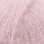 DROPS Brushed Alpaca Silk garn - 25g - Dovt rosa (12)
