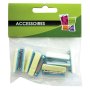 Självhäftande nålbrocher 30 mm, 10-pack Självhäftande nålbrocher 30 mm, 10-pack