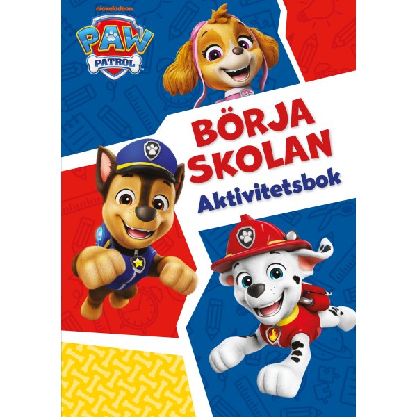 PAW Patrol Start School - Aktivitetsbok PAW Patrol Start School - Aktivitetsbok