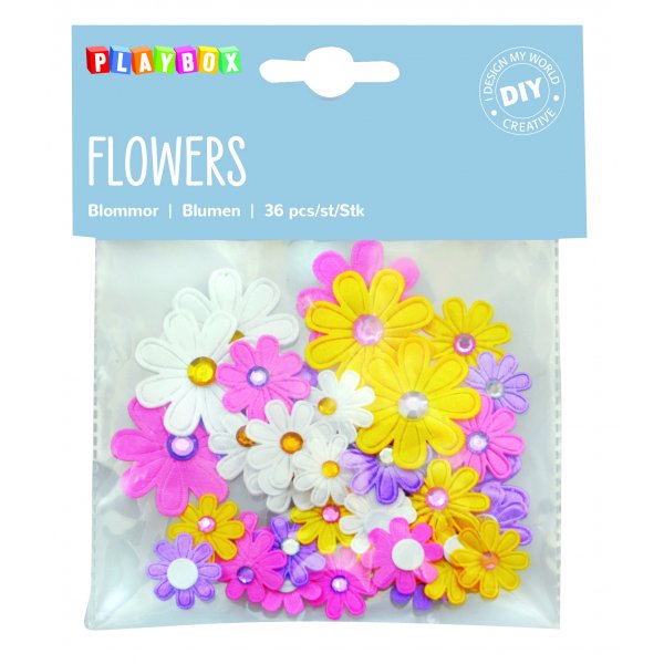 Blommor sj�lvh�ftande