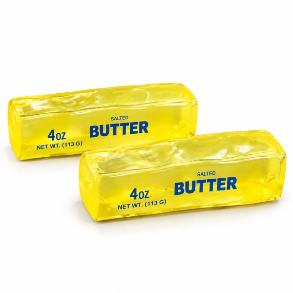 Squishy Butter Jelly - Genomskinligt sm�rpaket
