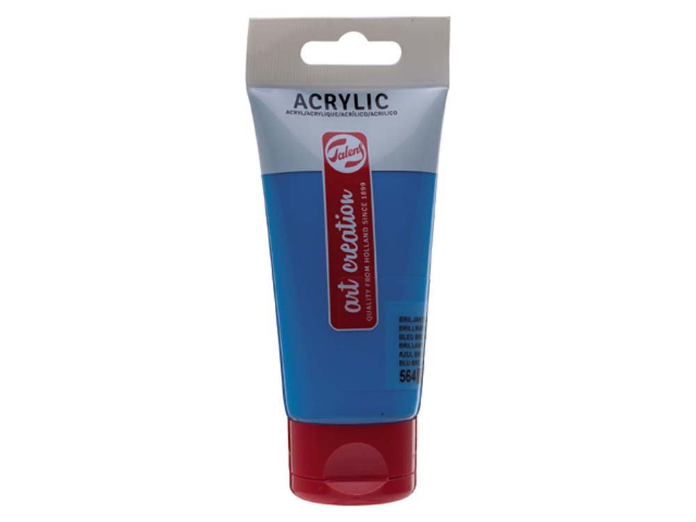 Akrylmaling Art Creation 75 ml - Brilliant Blue - Akrylfarver, Kunstnerfarver