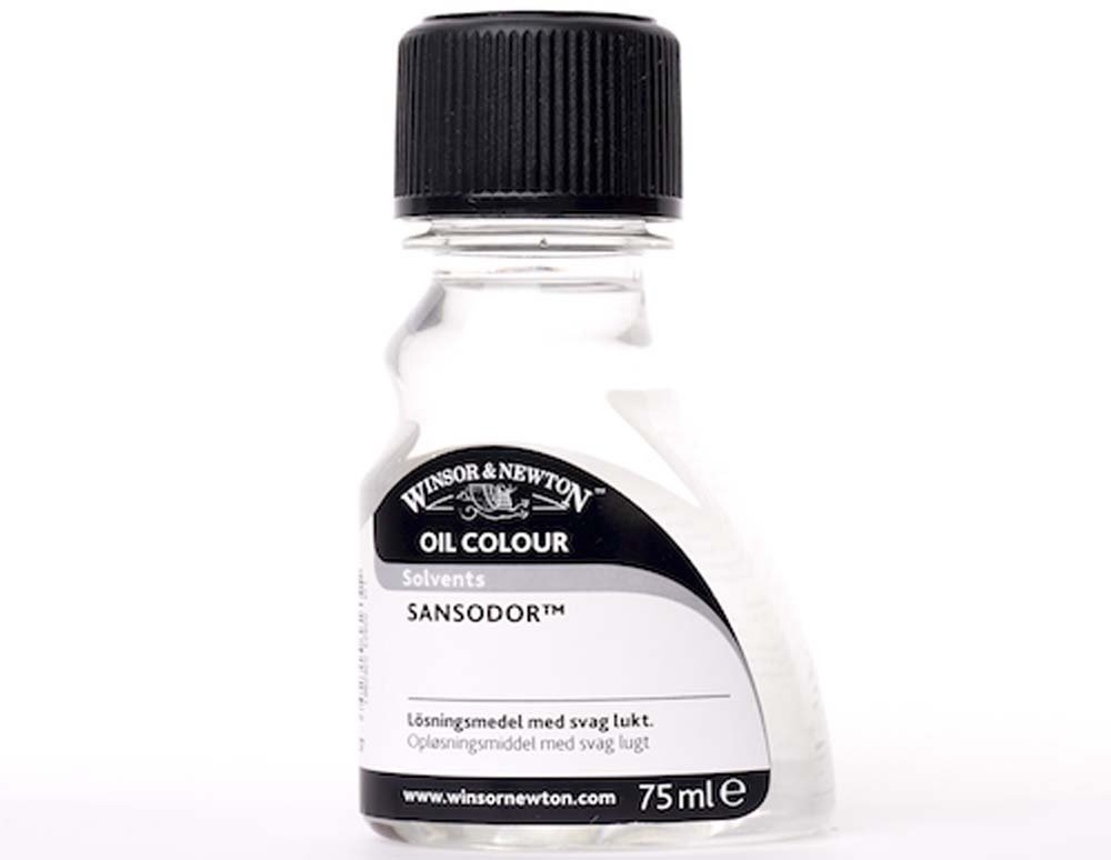 Sansodor W&N - 75 ml - Medium til oliemaling, Malermedium, Fernis og kunstner medier til kunstmaling