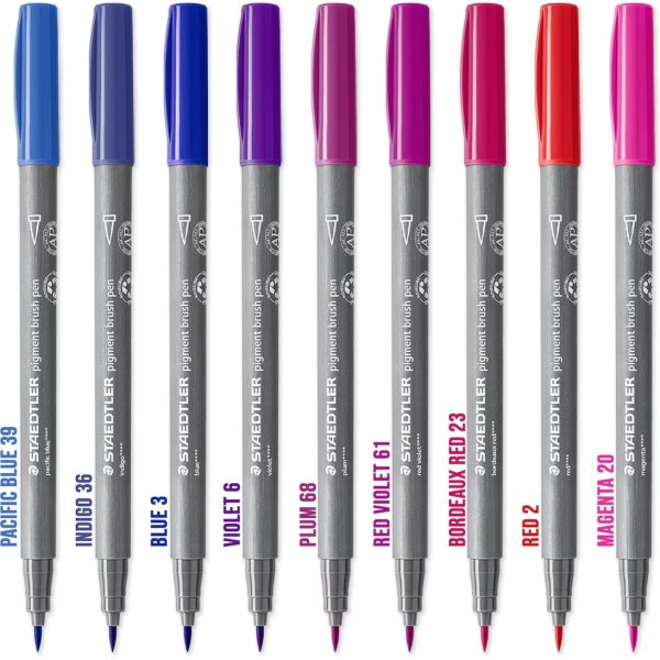 Staedtler Pigment Brush Pen Staedtler Pigment Brush Pen
