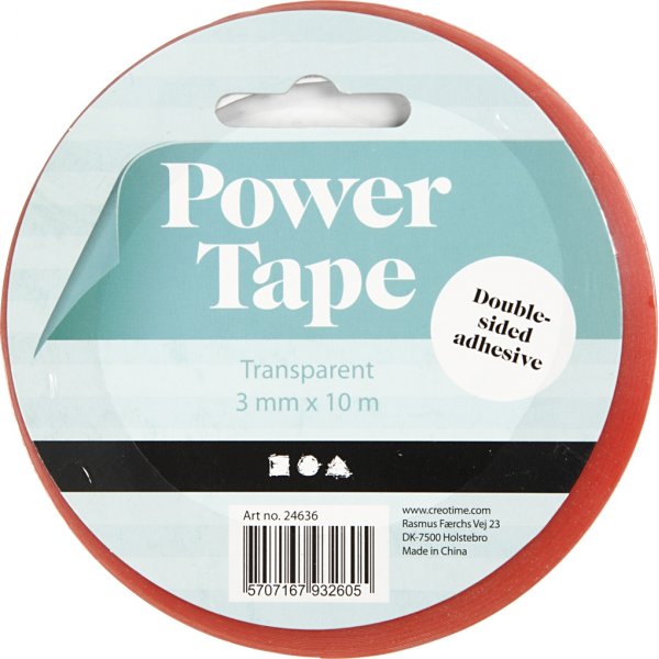 Powertape - 3 mm - 10 m Powertape - 3 mm - 10 m