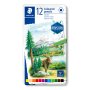 F�rgpennor Staedtler 146C 12 st Sorterade - Metalletui
