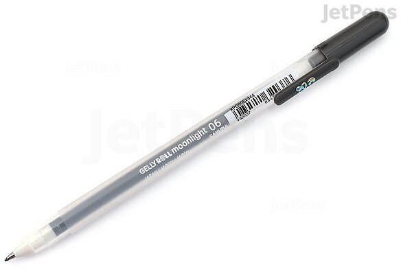 Gel Pen Sakura Gelly Roll Moonlight 06 - Cool Gray - Gelpenner, Penner, Penner, fargestifter og blekk